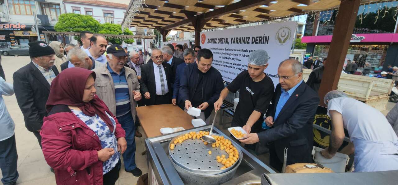 Muğla’da Toplumsal Diriliş Hareketi’nden Anlamlı Lokma Hayrı 4